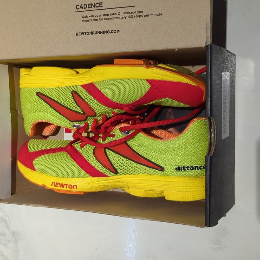 Newton distance running shoes